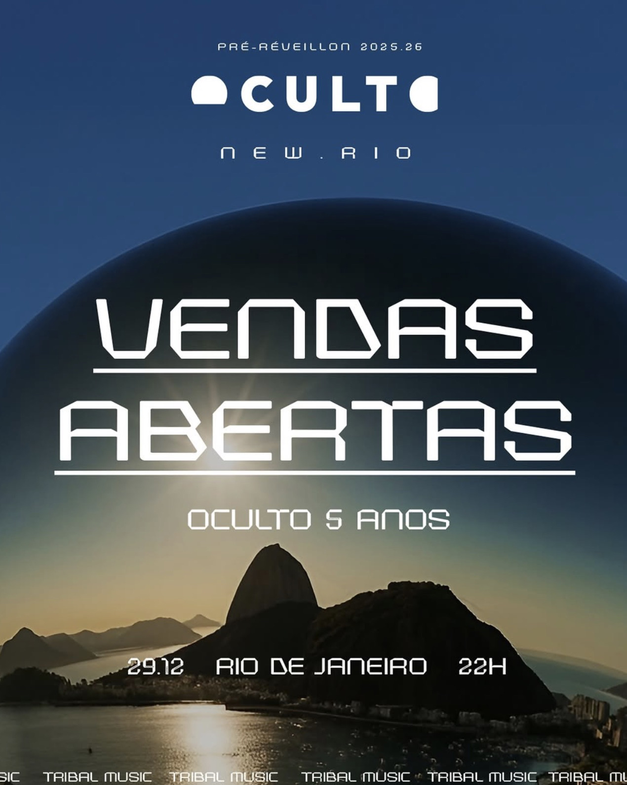 OCULTO RIO GAY PARTY